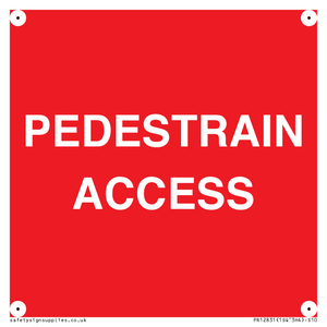 PEDESTRAIN ACCESS